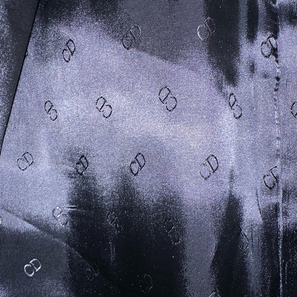 Men’s Christian Dior Blazer Suit Jacket Size 46 Long - Picture 2 of 4